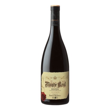 Monte Real vino reserva Magnum 1,5l caja de 6 botellas. Monte Real vino reserva Magnum 1,5l caja de 6 botellas.