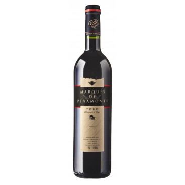 Marqués de Peñamonte vino reserva 2014 D.O. Toro, caja de 12 botella.s Marqués de Peñamonte vino reserva 2014 D.O. Toro, caja de 12 botella.s