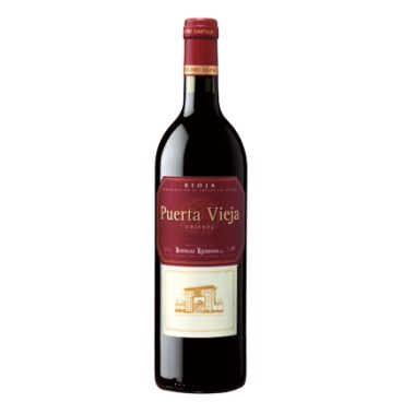 Puerta Vieja vino Crianza 2017/18 D.O. Rioja, caja de 6 botellas. Puerta Vieja vino Crianza 2017/18 D.O. Rioja, caja de 6 botellas.