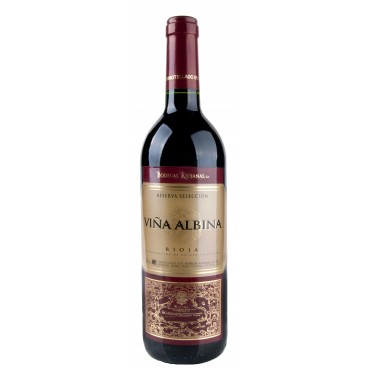Viña Albina vino reserva SELECCIÓN 2014/15 caja de 6 botellas. Viña Albina vino reserva SELECCIÓN 2014/15 caja de 6 botellas.