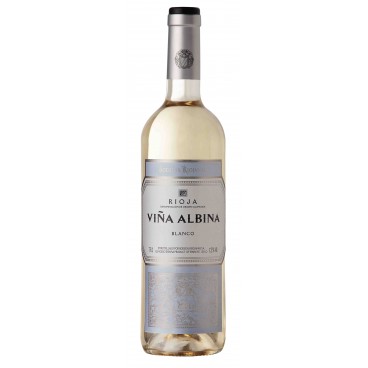 Viña Albina vino blanco cosecha caja de 12 botellas. Viña Albina vino blanco cosecha caja de 12 botellas.