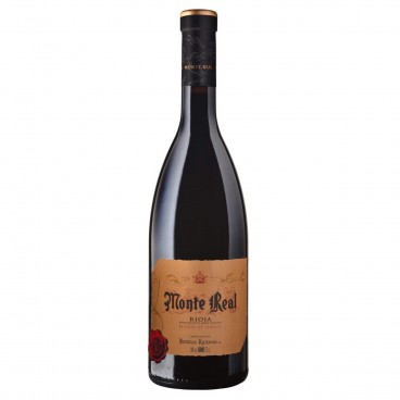 Monte Real vino reserva de familia 2017/18 D.O. Rioja, caja de 6 botellas. Monte Real vino reserva de familia 2017/18 D.O. Rioja, caja de 6 botellas.