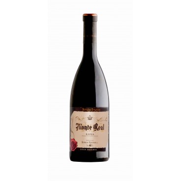 Monte Real vino gran reserva 2013/14 D.O. Rioja, caja de 6 botellas. Monte Real vino gran reserva 2013/14 D.O. Rioja, caja de 6 botellas.