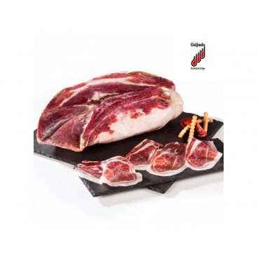 Centro de jamón Ibérico de cebo. Centro de jamón Ibérico de cebo.