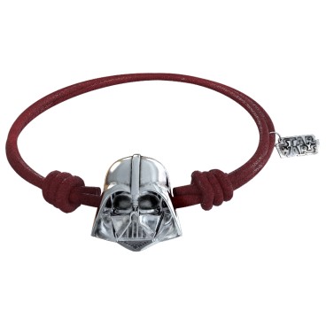 DARTH VADER PULSERA CUERO. Producto oficial STAR WARS & LUCASFILM LTD. DARTH VADER PULSERA CUERO. Producto oficial STAR WARS & LUCASFILM LTD.