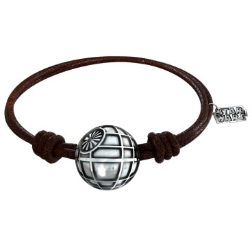 ESTRELLA DE LA MUERTE PULSERA CUERO. Producto oficial STAR WARS & LUCASFILM LTD. ESTRELLA DE LA MUERTE PULSERA CUERO. Producto oficial STAR WARS & LUCASFILM LTD.