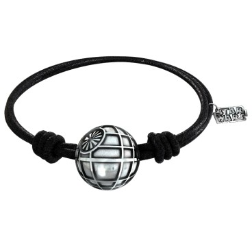 ESTRELLA DE LA MUERTE PULSERA CUERO. Producto oficial STAR WARS & LUCASFILM LTD. ESTRELLA DE LA MUERTE PULSERA CUERO. Producto oficial STAR WARS & LUCASFILM LTD.