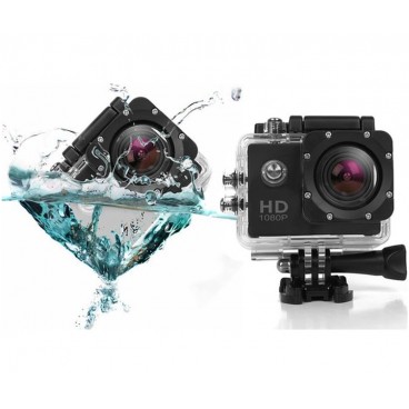 Cámara HD WIFI Xtreme Sports 1080p y 12 MPx Cámara HD WIFI Xtreme Sports 1080p y 12 MPx