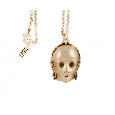 C3PO COLGANTE. Producto oficial STAR WARS & LUCASFILM LTD. C3PO COLGANTE. Producto oficial STAR WARS & LUCASFILM LTD.