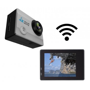 Cámara 4K waterproof con wifi Cámara 4K waterproof con wifi