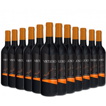 12 BOTELLAS DE VINO TINTO VIRTUOSO: PINOT NOIR 12 BOTELLAS DE VINO TINTO VIRTUOSO: PINOT NOIR