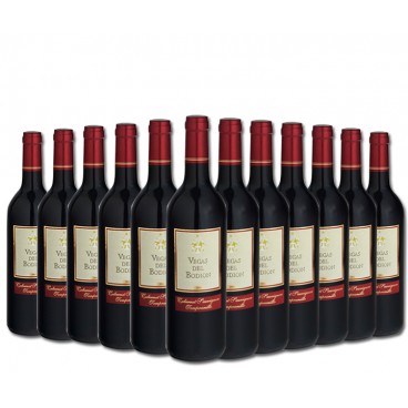 SELECTION OF 12 BOTTLES O.D. TIERRA DE EXTREMADURA "VEGAS DEL BODIÓN" TEMPRANILLO WINE SELECTION OF 12 BOTTLES O.D. TIERRA DE EXTREMADURA "VEGAS DEL BODIÓN" TEMPRANILLO WINE