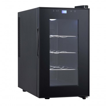 WINE COOLER QLIMA FWK1608 WITH 8 BOTTLES CAPACITY WINE COOLER QLIMA FWK1608 WITH 8 BOTTLES CAPACITY