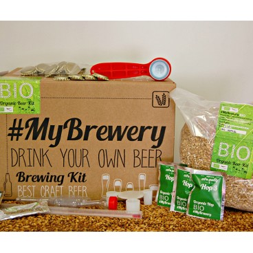 MYBREWERY BEER KIT, BIO. MYBREWERY BEER KIT, BIO.