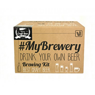 MYBREWERY BEER KIT, IPA (INDIA PALE ALE). MYBREWERY BEER KIT, IPA (INDIA PALE ALE).