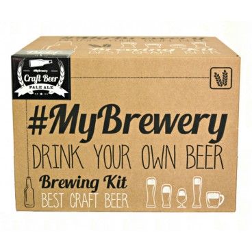 MYBREWERY BEER KIT, APA (ALBERO PALE ALE). MYBREWERY BEER KIT, APA (ALBERO PALE ALE).