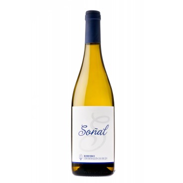 SELECTION OF 12 BOTTLES OF GALICIAN SPANISH WINE SOÑAL O.D. RIBEIRO SELECTION OF 12 BOTTLES OF GALICIAN SPANISH WINE SOÑAL O.D. RIBEIRO
