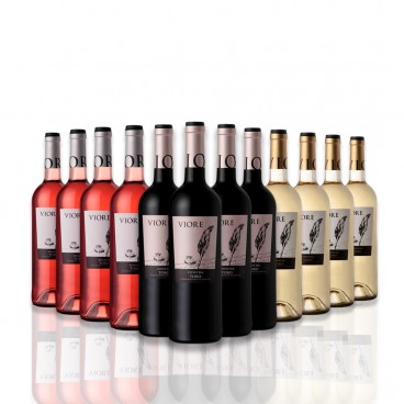 SELECTION OF 12 BOTTLES VIORE RED , WHITE, ROSE WINE OF D.O. TORO SELECTION OF 12 BOTTLES VIORE RED , WHITE, ROSE WINE OF D.O. TORO