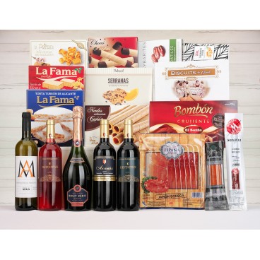 Christmas basket MGB 10 Christmas basket MGB 10