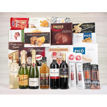 Christmas basket MGB 20 Christmas basket MGB 20