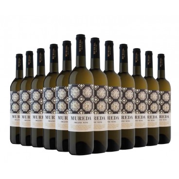 Selection 12 bottles of "Mureda" ecological spanish wine. Selection 12 bottles of "Mureda" ecological spanish wine.