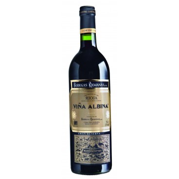 12 bottles of Spanish wine Viña Albina Gran Reserva 2010 D.O. Rioja 12 bottles of Spanish wine Viña Albina Gran Reserva 2010 D.O. Rioja
