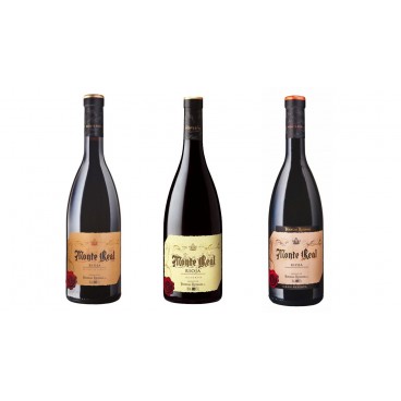 12 bottles of Spanish wines Monte Real by BODEGAS RIOJANAS D.O. Rioja 12 bottles of Spanish wines Monte Real by BODEGAS RIOJANAS D.O. Rioja