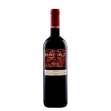 12 bottles of spanish red Tempranillo La Mancha wine "Montecruz" crianza D.O. Valdepeñas 12 bottles of spanish red Tempranillo La Mancha wine "Montecruz" crianza D.O. Valdepeñas