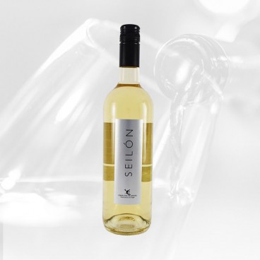 SELECTION OF 12 BOTTLES O.D. RIBERA DEL GUADIANA "SEILON" WHITE WINE SELECTION OF 12 BOTTLES O.D. RIBERA DEL GUADIANA "SEILON" WHITE WINE
