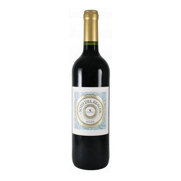 12 BOTTLES OF RED WINE "SOTO DE REALÓN" D.O. RIBERA DEL GUADIANA 12 BOTTLES OF RED WINE "SOTO DE REALÓN" D.O. RIBERA DEL GUADIANA