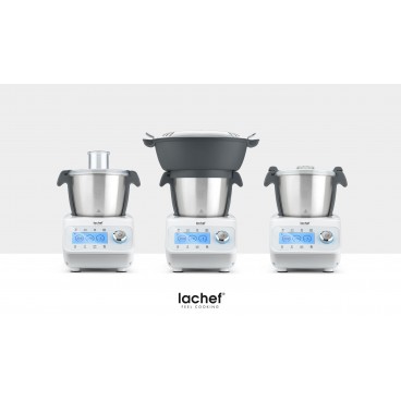 Robot de cocina LaChef Multifunción Capacidad 2.2L, 23 Funciones, Recetario Robot de cocina LaChef Multifunción Capacidad 2.2L, 23 Funciones, Recetario