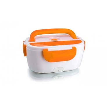 Fiambrera Tapper Eléctrica uso Oficina y Casa 2 Compartimientos Naranja Fiambrera Tapper Eléctrica uso Oficina y Casa 2 Compartimientos Naranja