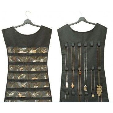 Vestido Organizador de Joyas Joyero para Colgar en el Armario Vestido Organizador de Joyas Joyero para Colgar en el Armario