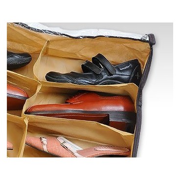 Organizador de Zapatos Zapatero Bajo la Cama para 12 Pares Organizador de Zapatos Zapatero Bajo la Cama para 12 Pares