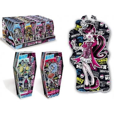 4 Puzzle de Monster High cada uno con 150pzs Niños Mayores de 4 años 4 Puzzle de Monster High cada uno con 150pzs Niños Mayores de 4 años