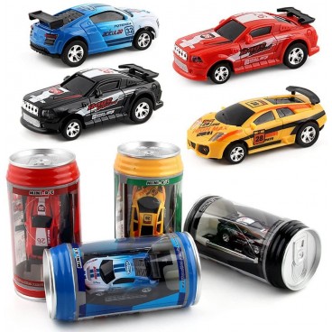 Coche a control Remoto Mini Coke Can Racing Car Vehicle Toy Gift Coche a control Remoto Mini Coke Can Racing Car Vehicle Toy Gift