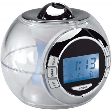 Reloj Despertador Digital con Proyección y Muchas Funciones Para niños Y Adultos Reloj Despertador Digital con Proyección y Muchas Funciones Para niños Y Adultos