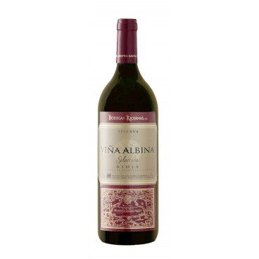 Viña Albina vino reserva Magnum 2014715 1,5l caja de 6 botellas. Viña Albina vino reserva Magnum 2014715 1,5l caja de 6 botellas.