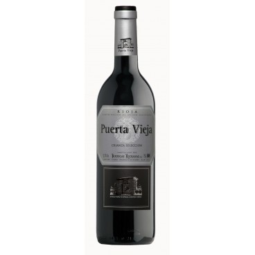 Puerta Vieja selección vino Crianza 2017/18 D.O. Rioja, caja de 6 botellas. Puerta Vieja selección vino Crianza 2017/18 D.O. Rioja, caja de 6 botellas.