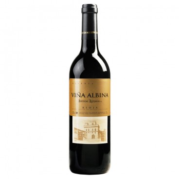 Viña Albina vino reserva 2016/17 caja de 6 botellas. Viña Albina vino reserva 2016/17 caja de 6 botellas.