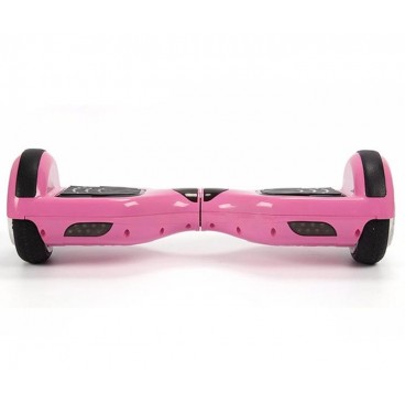 Patinete Eléctrico Hoverboard 6,5 pulgadas Rosa con sistema de sonido y bluetooth Patinete Eléctrico Hoverboard 6,5 pulgadas Rosa con sistema de sonido y bluetooth