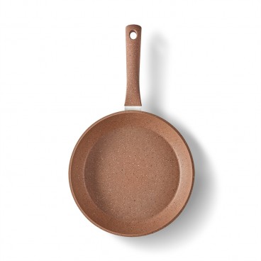 Sartén Redonda de Granito 10" Antiadherente para todo tipo de cocinas Sartén Redonda de Granito 10" Antiadherente para todo tipo de cocinas