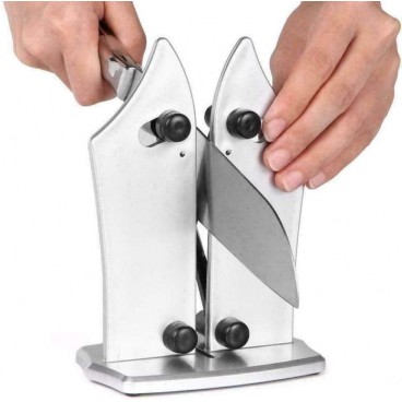 Afilador de Cuchillos de Cocina Manual Profesional para todo tipo de hojas Afilador de Cuchillos de Cocina Manual Profesional para todo tipo de hojas