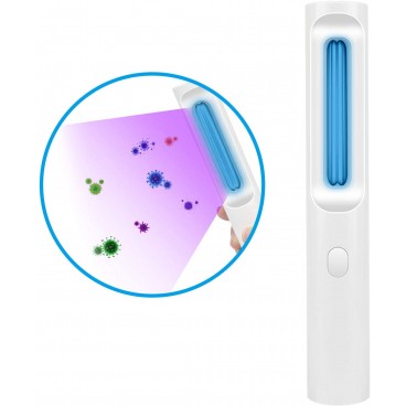 Lámpara De Desinfección Uv Portatil Usb Recargable Lámpara De Desinfección Uv Portatil Usb Recargable