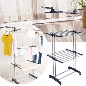 Tendedero ABS 3 niveles abatibles Tendedero ABS 3 niveles abatibles