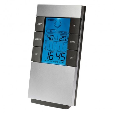 Estación Meteorológica Inalámbrica Temperatura, Calendario, Hora Estación Meteorológica Inalámbrica Temperatura, Calendario, Hora