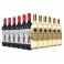 Selection of 12 bottles “Don Barroso” spanish wine of Tierra de Castilla. 6 red and 6 white.